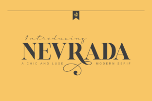 AL Nevrada Display Font Review for Campaign Design