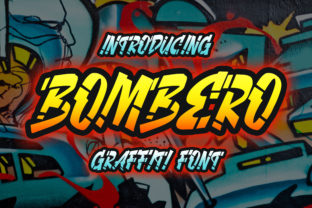 Bombero Font Review: Bold Display for Urban Design
