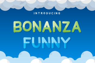 Bonanza Funny Display Font for Bold Brand Identity
