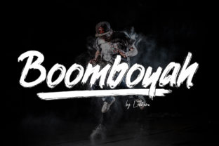 Boomboyah Display Font for Bold Digital Branding