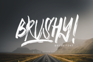 Brushy: The Handwritten Font That Elevates Small Business Branding