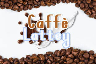 Caffe Lattey: The Display Font for Coffee-Themed Brand Campaigns
