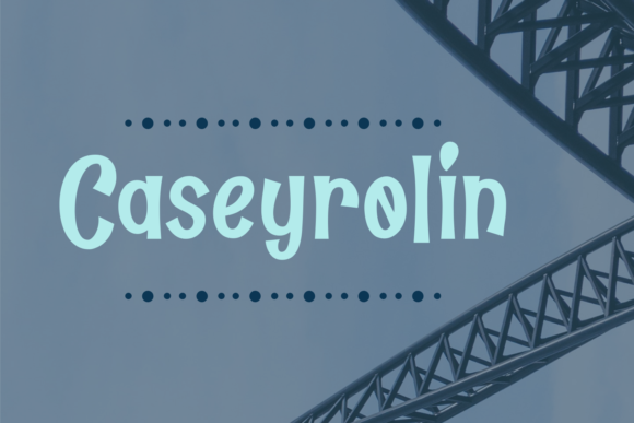 Caseyrolin: The Playful Display Font for Distinctive Brand Identity