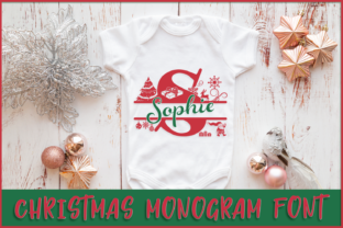 Christmas Monogram Typeface Review