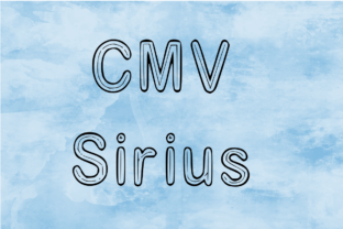 CMV Sirius: A Unique Display Font for Polished Brand Identity
