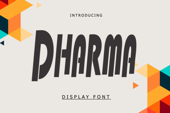 Dharma Display Font Review: Bold Hand-Lettered Typography for Editorial Design