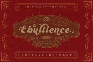 Ebullience Display Font Review: Elevating Editorial Design