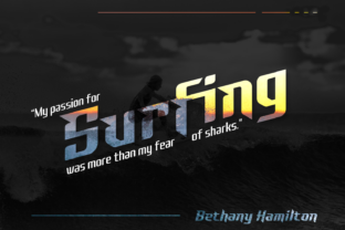 Fino Display Font: Sweet, Cool Typography for Handmade Crafts
