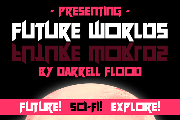 Future Worlds: The Sci-Fi Display Font for Modern Branding