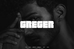 Greger Display Font Review for Editorial Headlines