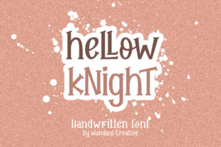 Hellow Knight: A Charming Display Font for Creative Projects