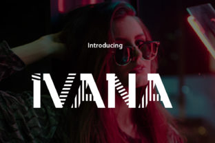 Ivana Display Font Review for Bold Branding