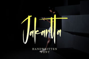 Jakartta Display Font for Creative Branding Projects
