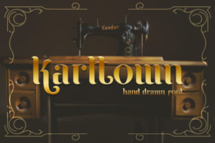 Karltown Free Download: Bold Vintage Display Font