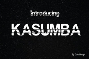 Kasumba: The Bold Display Font for Standout Small Business Branding
