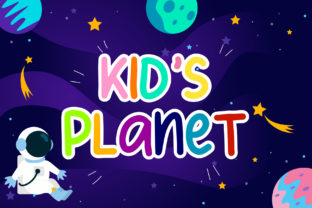 Kid s Planet Font for Kids-Friendly Branding