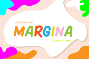 Margina: A Modern Display Font for Cohesive Brand Identity