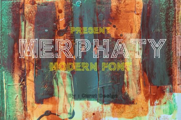 Merphaty: A-Maze-ing Display Fonts for Editorial Design