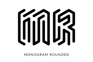 Monogram Rounded: A Bold Font for Standout Branding