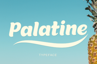 Palatine: A Bold Display Typeface for Editorial Impact