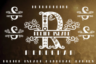 Relick Island: A Playful Monogram Typeface for Distinctive Branding