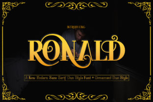 Ronald Family Font: A Polished Touch for Business Branding