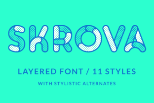 Skrova Font: A Polished Display Typeface for Small Business Branding