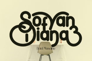 Sofyan Diana: A Bold Display Font for Standout Branding