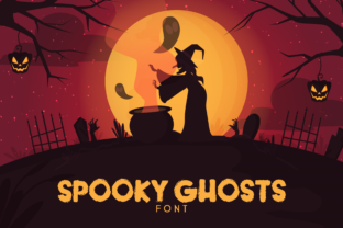 Spooky Ghosts: The Perfect Display Font for Seasonal Editorial Design