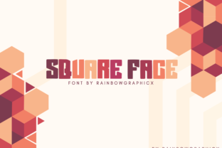Square Face: The Funky Display Font for Standout Branding