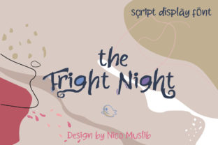 The Fright Night Typeface Review for Spooky Branding