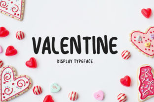 Valentine Display Font Review for Romantic Branding