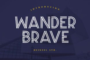 Wander Brave: A Font for Timeless Editorial Design