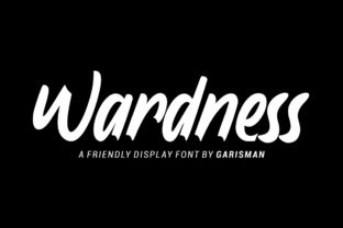 Wardness Display Font for Bold Digital Campaigns